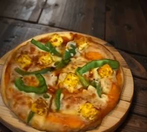 Paneer Capsicum Pizza [8 Inches]