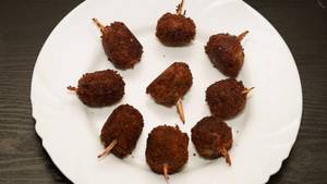 Crab Lollypop