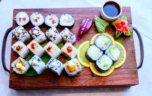 Vegetarian Sushi Party Pack