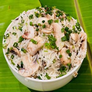 Mushroom Fried Rice