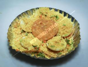 Dry Masala Puri (8pcs)