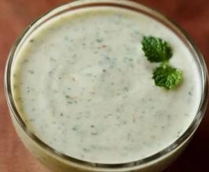 Aloo Pudina Raita