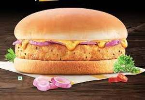 Veg Surprise Burger 