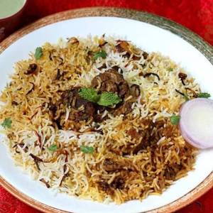 Mutton Pepper Fry Biryani