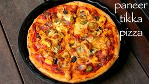 7" Regular Paneer Tikka Pizza