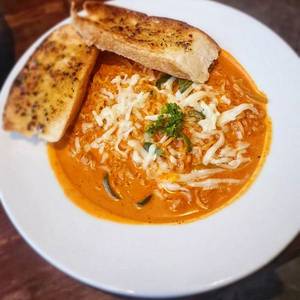 Veg Gochujang Cheese Ramen