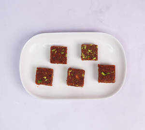Kesar Burfi