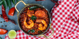 Prawns Roast(sea Prawns)