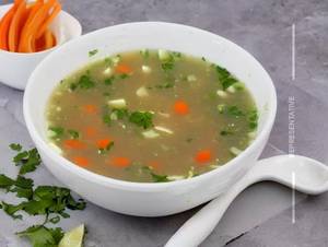 Veg Lime Coriander Soup