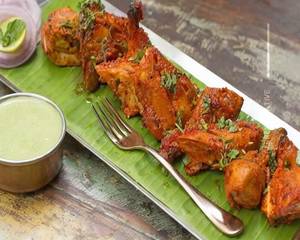 Tandoori chicken [half]                                                                   