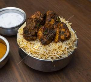 Chicken Reshmi Biryani