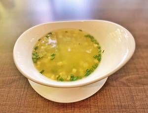 Vegetable Rice Noodle Soup