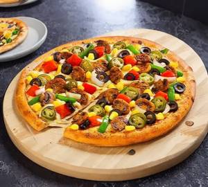 Veg Extravaganza Pizza 9 Inmches