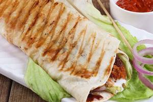 Chilli Chicken Wrap