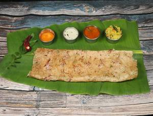 Rava Onion Masala Dosa