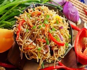 Chilli Garlic Noodles
