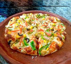 Capsicum Pizza(7 Inches)