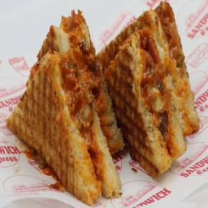 Cheese Mushroom Exotic Grilled Sandwich