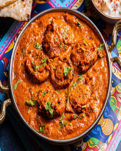 Vegan Mushroom Tikka Masala