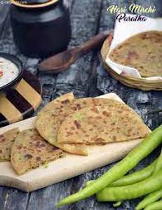 Mirchi Paratha