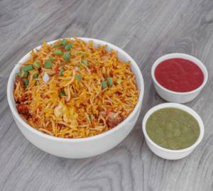 Egg Schezwan Fried Rice