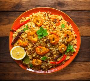 Prawns Pulao