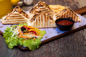 Bbq Mushroom Sandwich