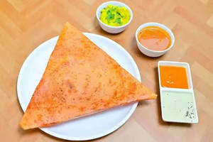 Butter  (or) Ghee Dosa