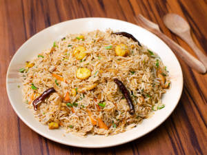 Schezwan fried rice