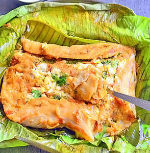Kizhi Parotta Veg