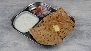 Paneer Paratha