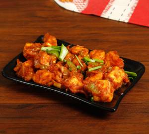 Chilli Paneer Dry
