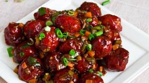 Veg Manchurian Dry