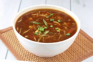 Veg Hot And Sour Soup