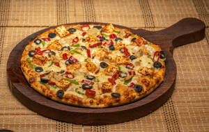 Paneer Pizza 7 Inch