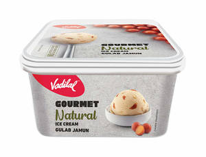 Gulab Jamun Natural Ice Cream [1 Litre]