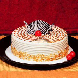 Eggless Royal Butterscotch Cake [450 Grams]
