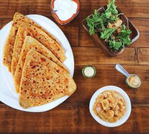 Ghee Paratha [ 2 Pcs ]