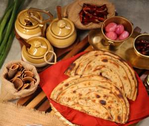 Pudina Prantha