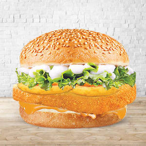 Paneer Cheese Blast Burger