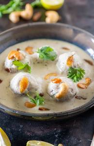 Malai Kofta White Gravy