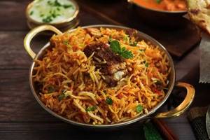 Mutton Hydrabadi Biryani