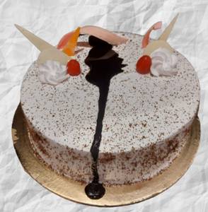 Black Forest Cake (Eggless)