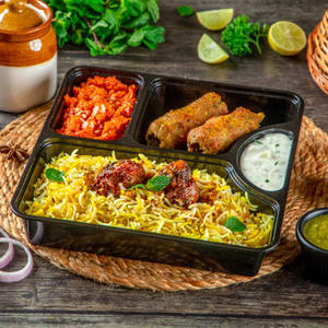 Chicken Tikka Biryani Combo Meal