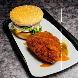 Ob Chicken Peppery sandwich 