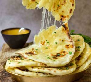 Cheese Garlic Butter Naan