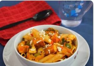 Paneer Pasta 