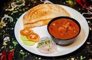 Kal Dosa 2pc + Chicken Fry