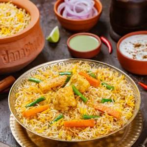 Pammi Di Veg Biryani