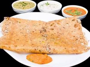 Ghee Onion Rava Dosa
